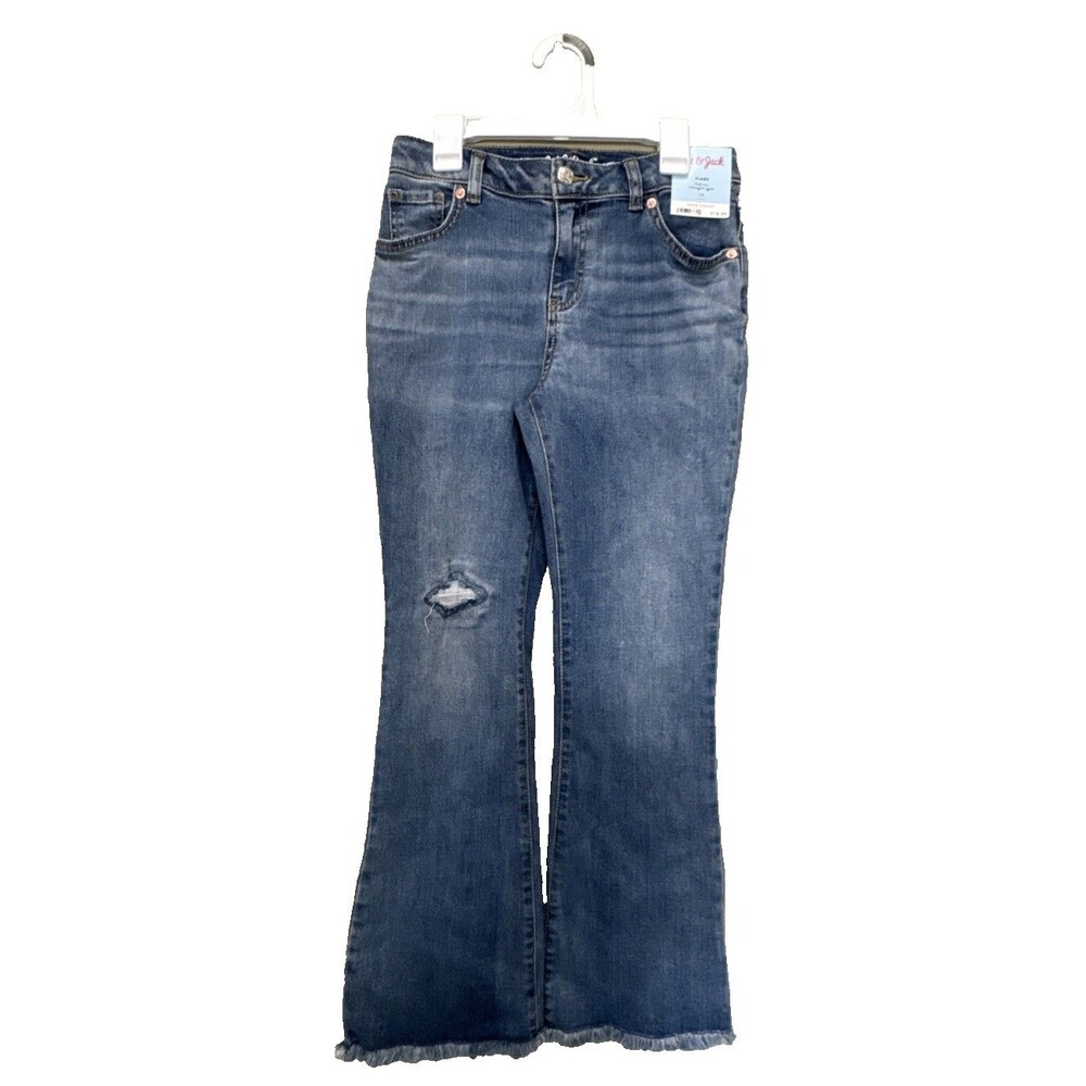 Cat & Jack Women’s Jeans Super Stretch Flare High Waist Size 12
